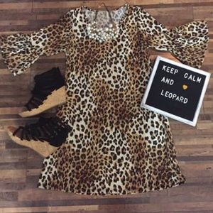Leopard Boutique Dress